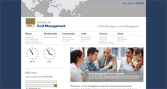 Desktop Screenshot of costmgmt.org